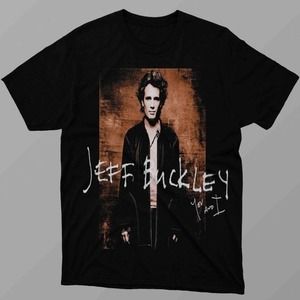 Jeff Buckley Tshirt Black